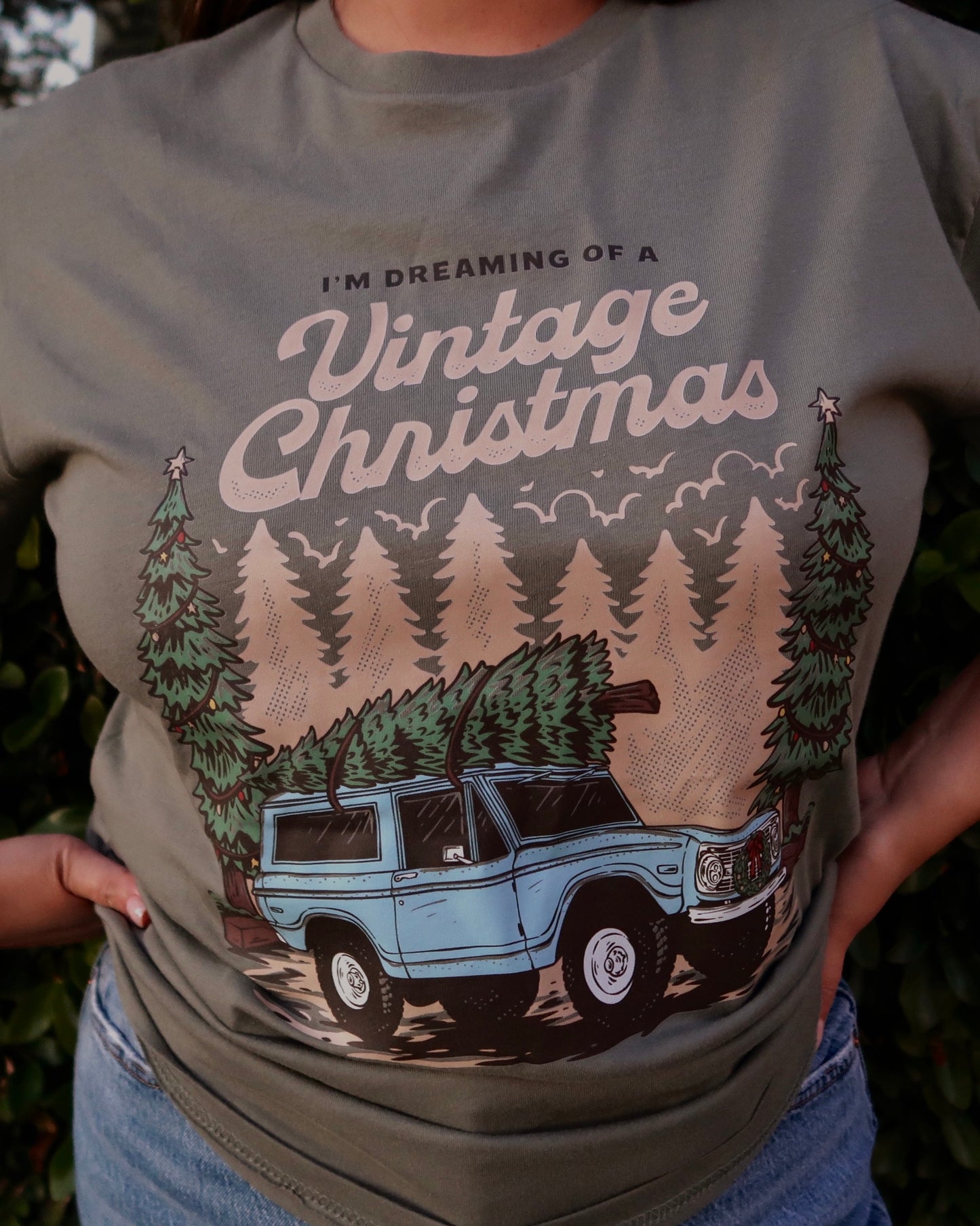 Vintage Christmas Tee