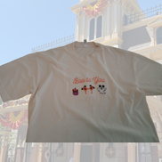 Boo to You Embroidered Unisex Tee
